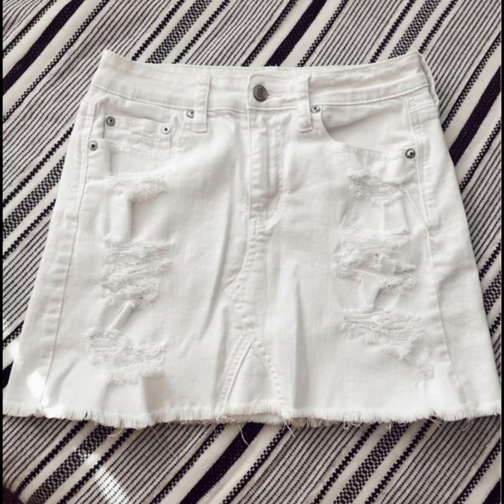 Denim skirt